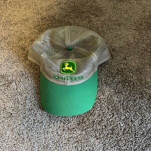 John Deere Mesh SnapBack